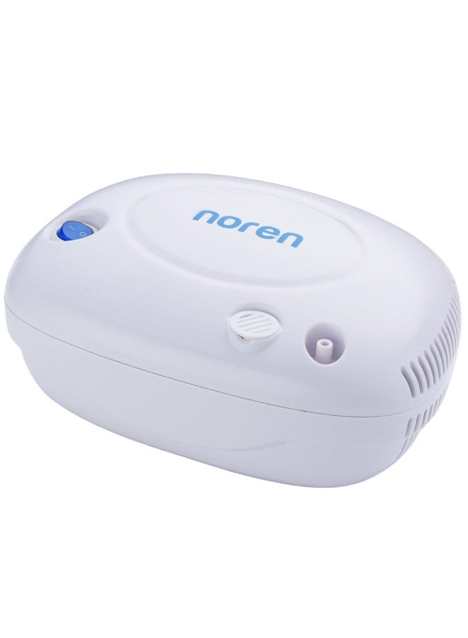 noren C1 Compressor Nebulizer – Powerful Nebulizer for Asthma, COPD & Breathing Therapy - Image 1